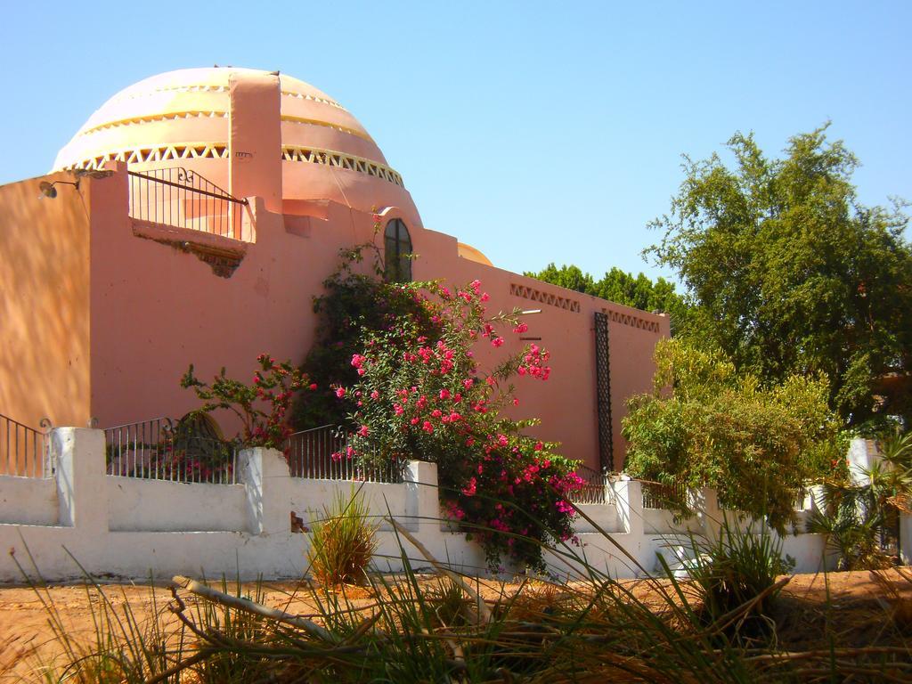 Nubian Holiday House Aswan Exteriör bild